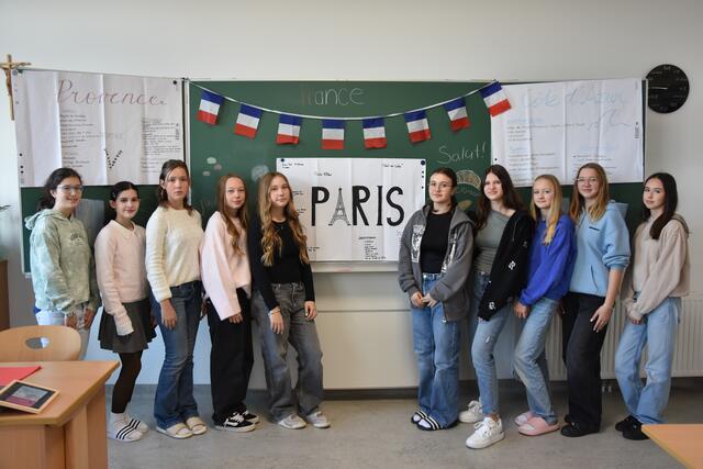 Geboten wurde ein Blick hinter die Kulissen, um die Wahl der Schule zu erleichtern. | Foto: Theresianum Eisenstadt