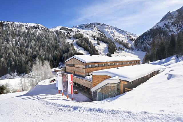 Das Hotel und Kompetenzzentrum Lizum 1600 ist ein weltweit einzigartiges Erfolgsprojekt. | Foto: Tiroler Skilehrerverband