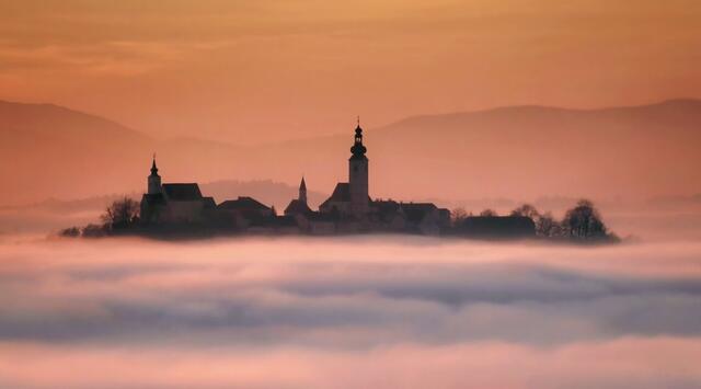 Nebel, Kälte, Frost, Sonnenschein, Wind und Schnee: Da ist mit Blick auf das Wochenende alles dabei. | Foto: Franz Harb