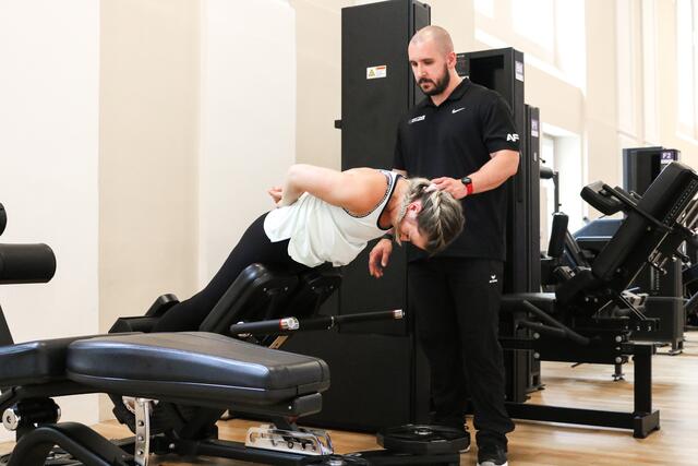 Der Fokus von Anytime Fitness liegt auf der effizienten Verbesserung der Fitness und Gesundheit seiner Kundinnen und Kunden. | Foto: Anytime Fitness/Ophina Marketing