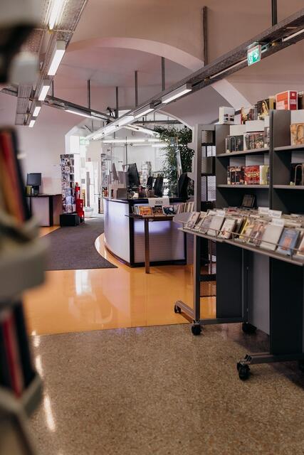 Die Auszeichnung ist mit 10.000 Euro dotiert. | Foto: Stadtbibliothek Graz