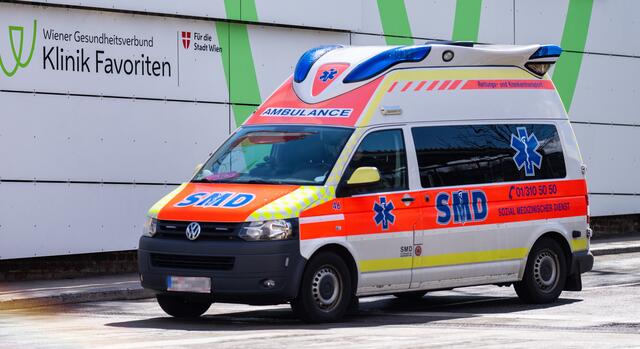 Zu einer mutmaßlichen Kindesentführung ist es laut übereinstimmenden Medienberichten am Donnerstagvormittag, 21. November, in der Klinik Favoriten gekommen. (Archiv) | Foto: GEORG HOCHMUTH / APA / picturedesk.com 