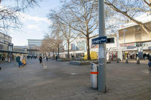 Das Sorgenkind Franz-Jonas-Platz. | Foto: Wolfgang Unger