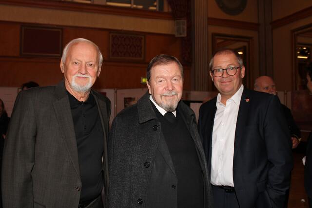 Auch Generalvikar Erich Linhardt (m.) schaute in Voitsberg vorbei. | Foto: René Lederer