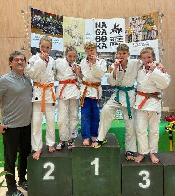 Tolle Erfolge für den Reichraminger-Judonachwuchs. | Foto: Scharnreitner