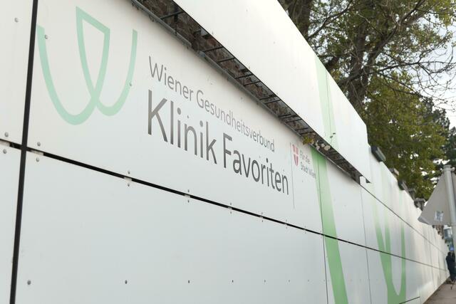 Die Klinik Favoriten. | Foto: Maximilian Spitzauer/MeinBezirk