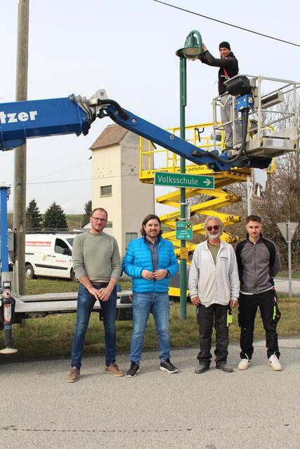 Die Umstellung der Straßenbeleuchtung auf LED ist in Oberschützen, Unterschützen, Willersdorf und Aschau nach zwei Jahren erfolgreich abgeschlossen. | Foto: Gemeinde Oberschützen