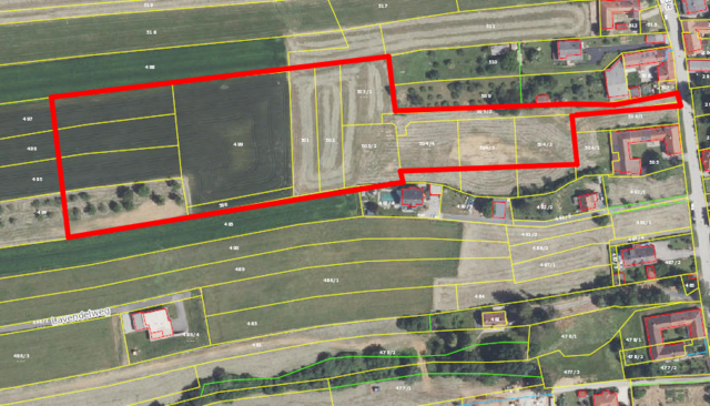 Die Gemeinde hat begonnen, 18 neue Bauplätze aufzuschließen.  | Foto: Gemeinde Oberschützen