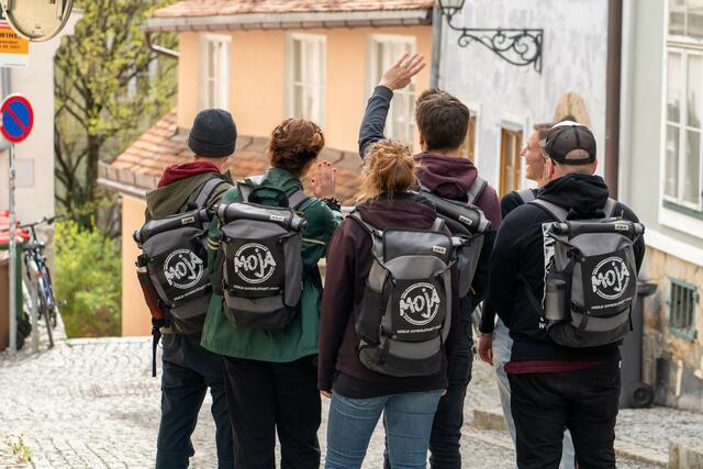 Die mobile Jugendarbeit Graz hat eine Anlaufstelle im Zentrum von Graz und will so noch näher und schneller bei den jungen Menschen sein. | Foto: LOGO jugendmanagement