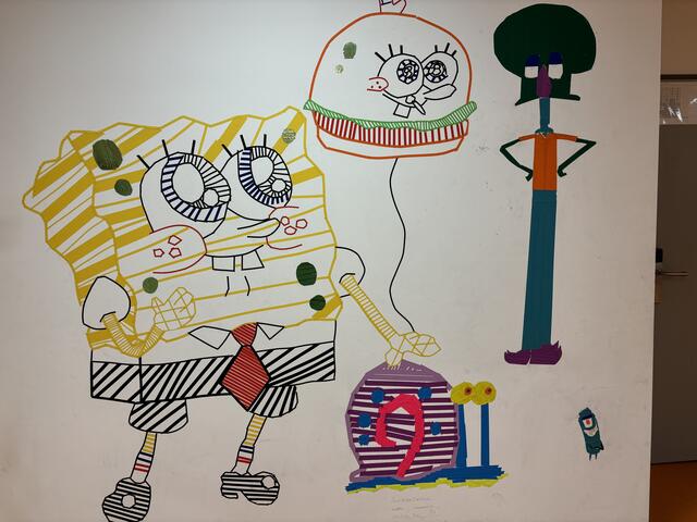 Spongebob und seine Freunde dürfen natürlich auch nicht fehlen.  | Foto: Lisa Kammann