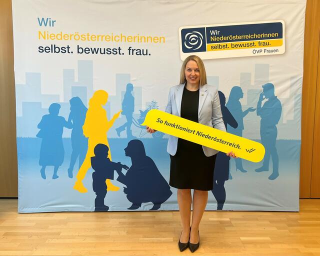 Landesobfrau der "Wir Niederösterreicherinnen", Landtagsabgeordnete Silke Dammerer. | Foto: Wir Niederösterreicherinnen
