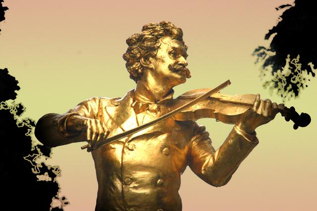 Der Wiener "Walzerkönig" Johann Strauss (Sohn) ist weltbekannt. Nun ist eine Biographie erschienen, die den Walzerkönig fürs Festjahr 2025 in einem neuen Licht erscheinen lässt. | Foto: Cieslar