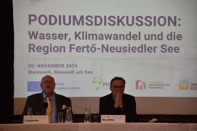 Die Auftaktveranstaltung zum Projekt Foster Europe fand in Neusiedl am See statt.  | Foto: Stefan Schneider