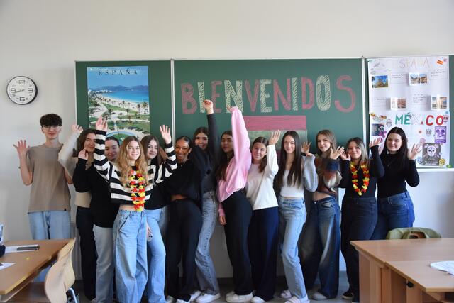 Am 16. November öffnete die Oberstufe des Theresianum Eisenstadt ihre Türen. | Foto: Theresianum Eisenstadt