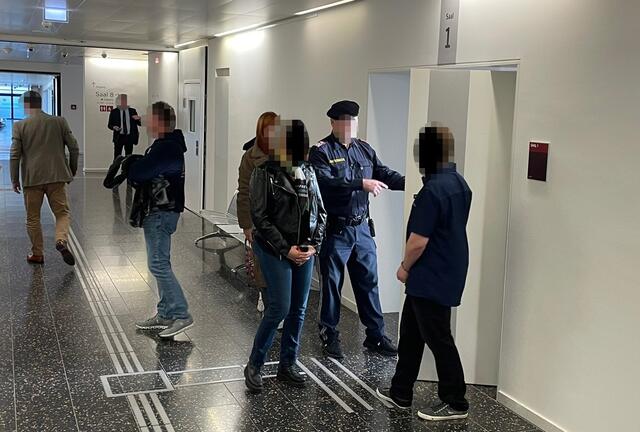 Im Saal 1 des Landesgerichts Eisenstadt kam es zur Prozess-Fortsetzung. | Foto: Gernot Heigl