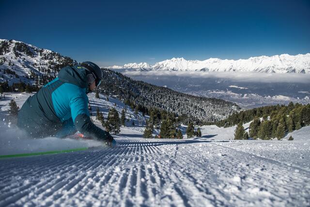 Die Wintersaison beginnt dieses Jahr am Glungezer vorraussichtlich am 7. Dezember 2024. | Foto: ©TVB Hall-Wattens