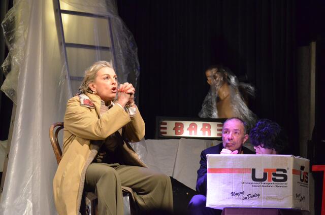 Kriminalbühne ermittelt im Treibhaus: Verena Covi und Nik Neureiter sind „Zwei wie Bonnie &amp; Clyde ..."