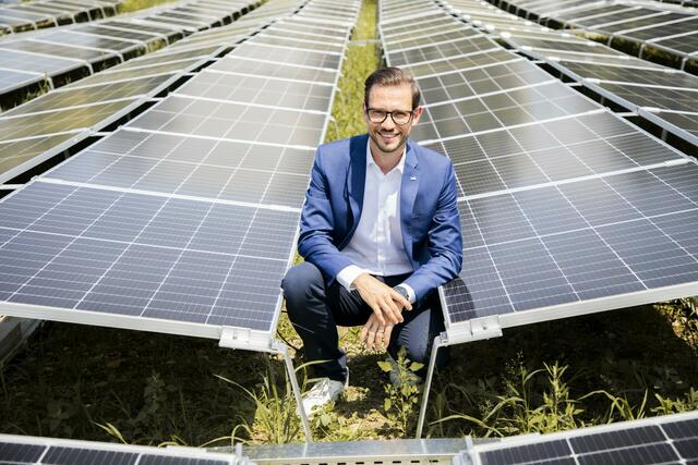 Energielandesrat Sebastian Schuschnig | Foto: Peko ©