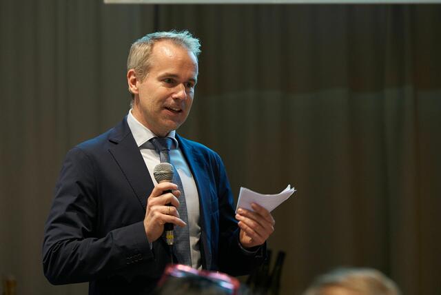  Juryvorsitzender Univ. Prof. Georg Stary bei der Verleihung des HPV-Förderpreises | Foto: Phillip Grausam, punsch.group GmbH