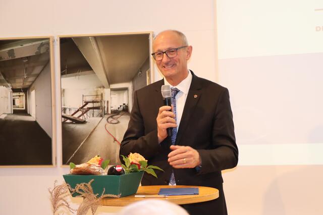 Ein großes "vergelts Gott" gab es auch vom Landeshauptmann Anton Mattle. | Foto: Nimpf