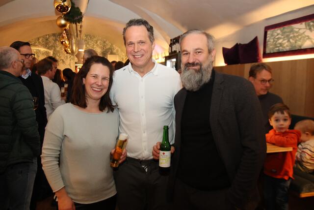 Manuela Mödlhammer, Oliver Berghaus und Wolfgang Kernbeis.