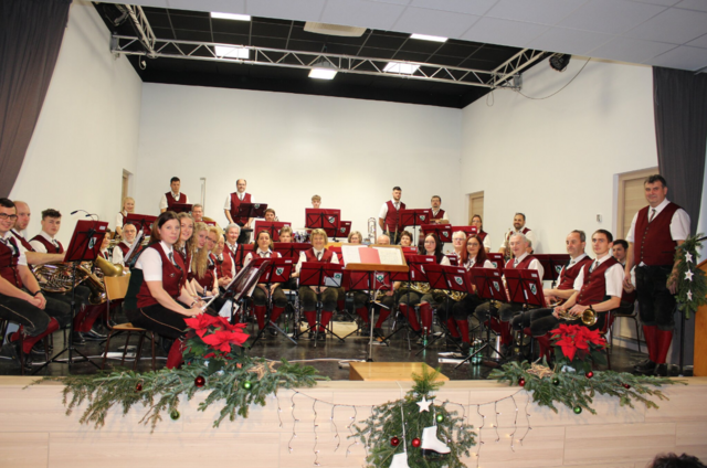 Der Musikverein Prigglitz spielt auf. | Foto: privat