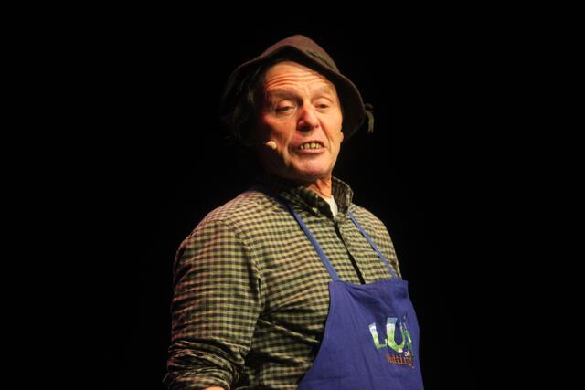 Seit über 20 Jahre erfolgreich auf den Bühnen unterwegs, der Luis aus Südtirol. | Foto: MeinBezirk/Hofmüller