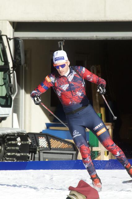 Routinier Simon Eder ist bereit für den Weltcup-Auftakt. | Foto: Ski Austria/bitnesen