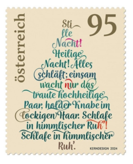 Seit 1968 gibt es im Bruckmannhaus am Stille-Nacht-Platz alljährlich das „Stille-Nacht“-Sonderpostamt. Gäste haben die Möglichkeit, ihre Weihnachtspost mit Sondermarke und Sonderstempel versehen, in alle Welt zu versenden. | Foto: Österreichische Post