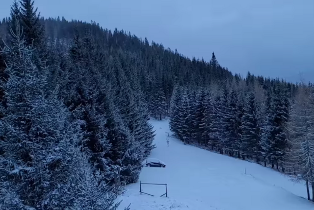 So sah es am Freitagmorgen am Sattelhaus aus. | Foto: Martha Reischl