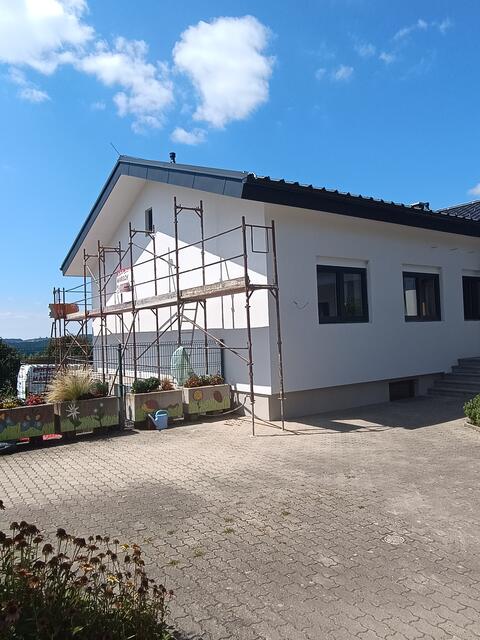 Der Umbau wurde in zwei Etappen 2023 und 2024 vollzogen. | Foto: Gemeinde Wörterberg