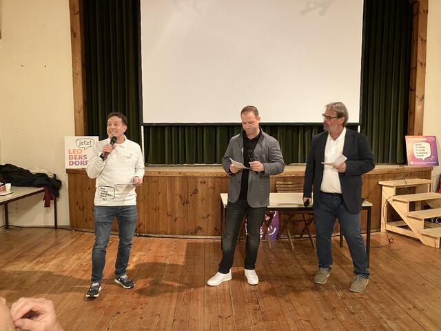 Die Leobersdorf.Jetzt-Proponenten stellen sich mit ihren inhaltlichen Schwerpunkten und ihrer Erreichbarkeit vor | Foto: Stockmann