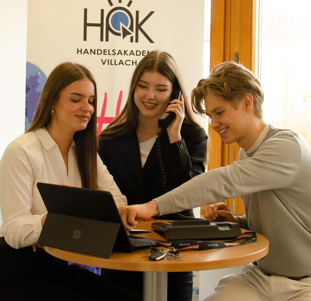 In den verschiedenen Zweigen findet jeder Interessierte das Richtige für sich. | Foto: HAK Villach