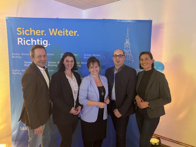 Brigitte Ribisch startet mit einem 56-köpfigen Team in den Wahlkampf.  | Foto: Thiem