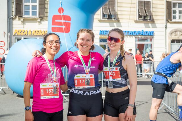 Strahlende Gesichter und hohe Motivation wohin man blickte trotz hoher Temperaturen. | Foto: RegionalMedien/Newfish