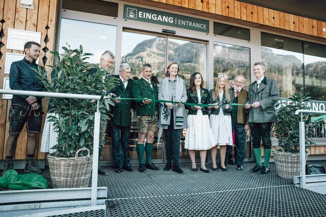 Nach etwas mehr als zwei Jahren intensiver Arbeit wurde die neue Loser Panoramabahn nun eröffnet. | Foto: Loserbahn