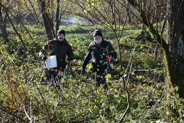 Renaldo Kuss und Einsatzleiter-Stv. Harald Curic sind seit vielen Jahren begeisterte Berg- und Naturwächter. | Foto: Waltraud Fischer