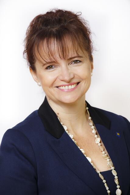 Die Laaer Bürgermeisterin Brigitte Ribisch ist bereits seit 2014 im Amt.  | Foto: Stadtgemeinde Laa