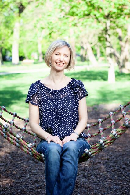 Autorin Melanie Mandl. | Foto: Marion Appel