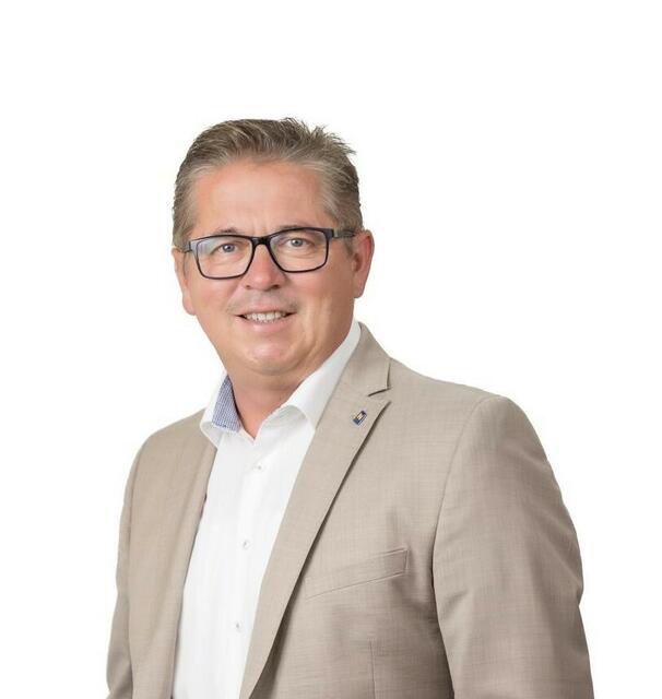 Bürgermeister Andreas Keller berichtet von Projekten des auslaufenden Jahres. | Foto: Gemeinde Neusiedl