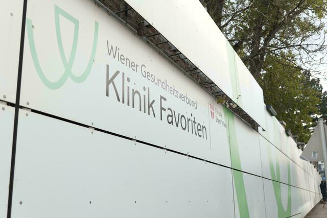 Die Klinik Favoriten. | Foto: Maximilian Spitzauer/MeinBezirk