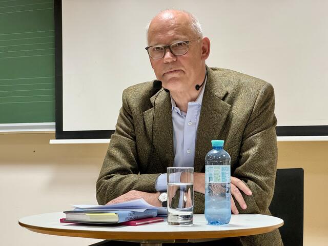 Der Journalist und Gymnasium-Braunau-Absolvent Christoph Kotanko. | Foto: Gymnasium Braunau