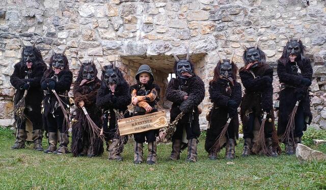 Das jüngste Mitglied der Kärntner Bengel ist gerade einmal vier Jahre alt. | Foto: Privat