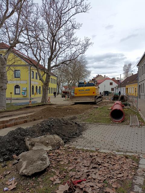Kanal- und Wasserleitungsbau | Foto: Gemeinde Bad Pirawarth