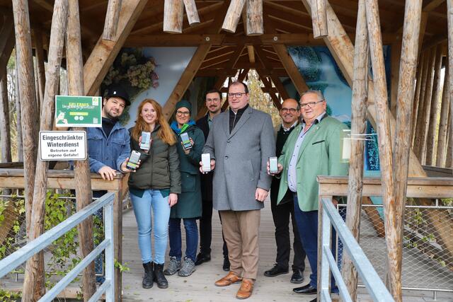Die neue Naturium-App ist da. | Foto: Landratsamt Rottal-Inn