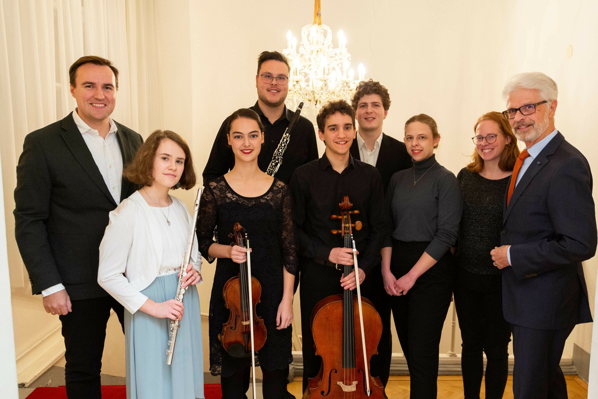 Julia Rabong Konzert in Baden: „Junge Musikfreund:innen“ kombinieren Klang & Ton - Baden
