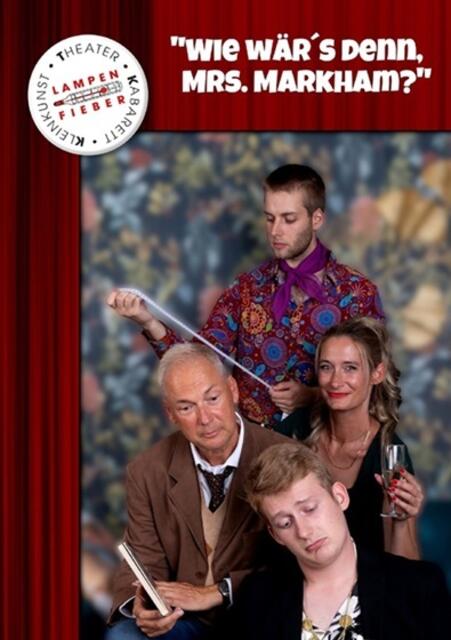 Theater am Freitag, 29. November 2024, 19.30 Uhr in Oeynhausen. | Foto: zVg
