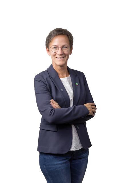 Bürgermeisterin Verena Gstaltner. | Foto: Gemeinde Bad Pirawarth