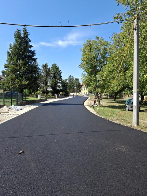Wiederherstellung der Bahnstraße und Föhrenwaldstraße | Foto: Gemeinde Bad Pirawarth