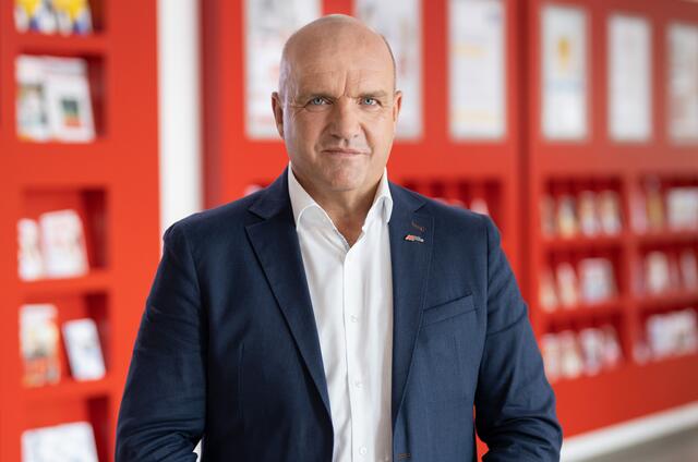 AKNÖ-Präsident Markus Wieser. | Foto: AK Niederösterreich / Klaus Vyhnalek